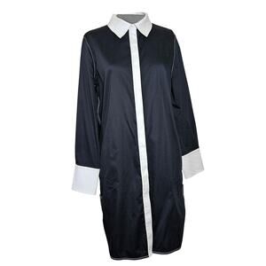 MING Black Shirt Dress Size Small